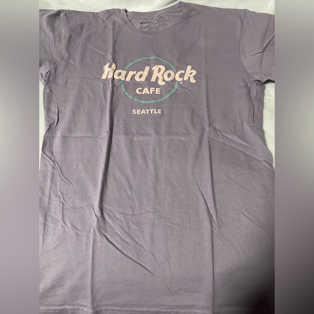 Hard Rock Cafe Lavender Seattle Tee